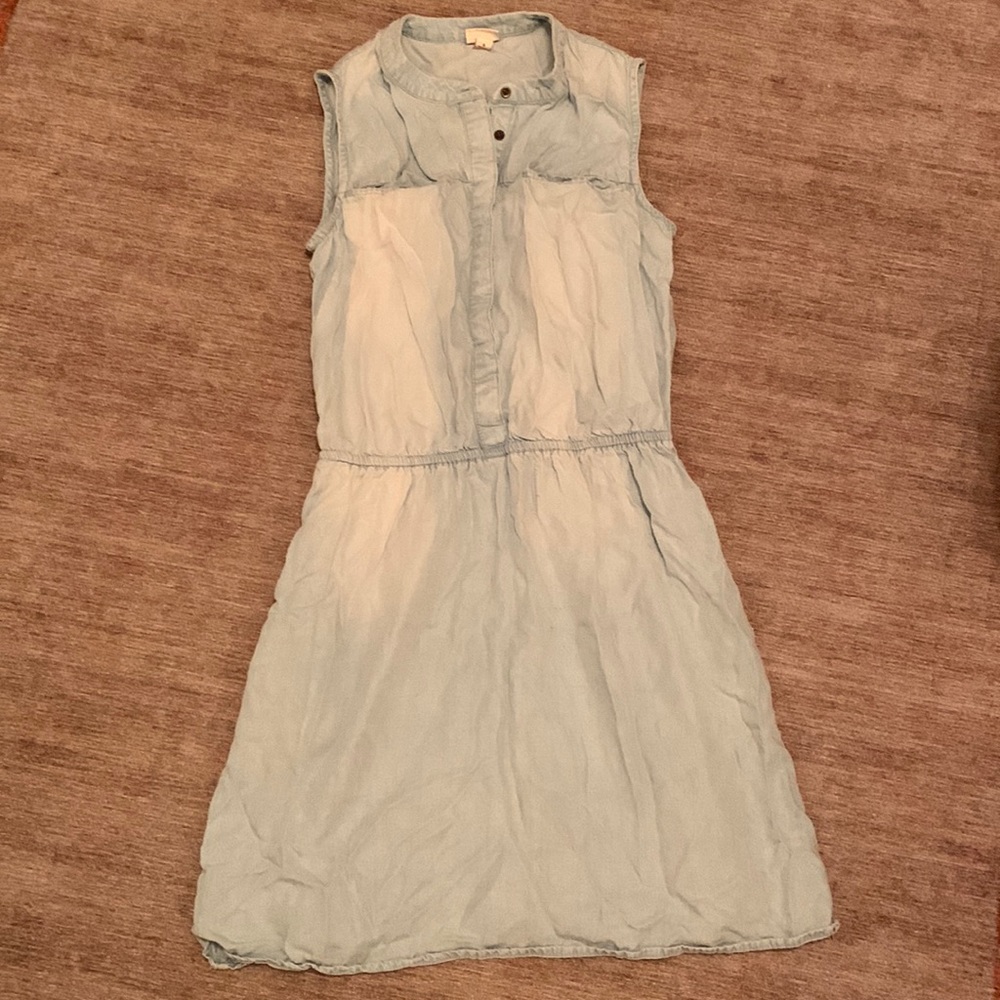 Light blue merona summer dress
